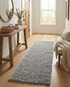 Alpine Plush Collection Area Rug -  Cortina (Sterling) Runner Sterling  lifestyle 45