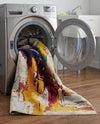 Marrakesh Elegance Collection Area Rug -  Riad Rectangle Beige  lifestyle 26