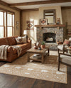 Mesa Oasis Rugs Collection Area Rug - Sundown Rectangle Taupe  lifestyle 36