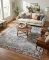 Heritage Elegance Collection Area Rug -  Himeji Rectangle Green  lifestyle 37