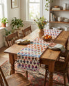 Woven Udaipur Collection Area Rug - Howrah Table Runner Multi  lifestyle 39
