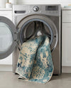Sorrento Shores Collection Area Rug -  Vico Rectangle Light Blue  lifestyle 30