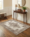 Sanctuary Retreat Collection Area Rug - Haven Rectangle Chocolate Brown  lifestyle 25
