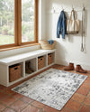 Cathedral Elegance Collection Area Rug -  Basilica Rectangle Gray  lifestyle 52