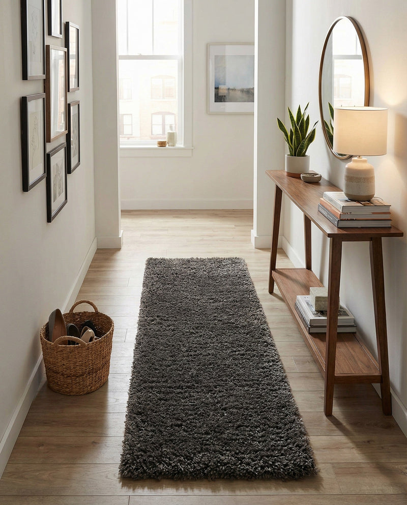 Majestic Manor Collection Area Rug - Versailles (Slate) Runner Slate  lifestyle 57