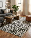 Savannah Escape Collection Area Rug -  Amazon (Light Gray) Rectangle Light Gray  lifestyle 12