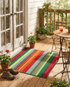 Urban Terrace Collection Area Rug -  Canopy Rectangle Multi  lifestyle 28