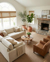 Sahara Sands Collection Area Rug -  Amarna Square   lifestyle 51