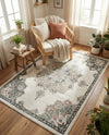 Beverly Grove Collection Area Rug - Melrose (Ivory) Rectangle Ivory  lifestyle 11