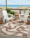 Seaside Haven Rugs Collection Area Rug -  Dunes Rectangle Beige  lifestyle 20
