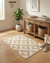 Urban Oasis Rugs Collection Area Rug -  Highrise (Beige) Rectangle Beige  lifestyle 8