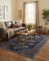 Rovaniemi Collection Area Rug - Lapland Rectangle Charcoal and Gray  lifestyle 17