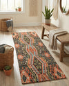 Savannah Threads Collection Area Rug - Yosemite Runner Multi  lifestyle 40