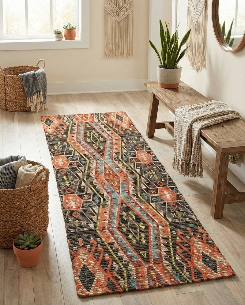 Savannah Threads Collection Area Rug - Yosemite Runner Multi  lifestyle 40