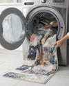 Aegean Elegance Washables Collection Area Rug -  Hydra Runner Multi  lifestyle 33