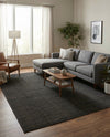 Soho Elegance Collection Area Rug - Chelsea (Gray) Rectangle Gray  lifestyle 22