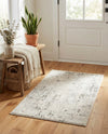 Aegean Elegance Collection Area Rug -  Paros Rectangle Gray  lifestyle 19