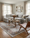 Laguna Sands Collection Area Rug -  Venice Rectangle Ivory Almond  lifestyle 65