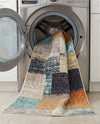 Colorburst Oasis Collection Area Rug - Palette Runner Multi  lifestyle 68
