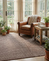 Berkshire Estate Collection Area Rug - Windsor (Mocha Brown) Rectangle Mocha Brown  lifestyle 4