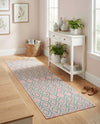 Urban Oasis Rugs Collection Area Rug -  Boulevard (Pink and Aqua) Runner Pink and Aqua  lifestyle 31