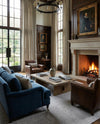 Berkshire Estate Collection Area Rug - Windsor (Grey Manor) Rectangle Grey Manor  lifestyle 28