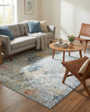 Aegean Elegance Washables Collection Area Rug -  Serifos Rectangle Multi  lifestyle 69