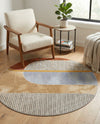 Urban Terrace Collection Area Rug -  Deck Round Multi  lifestyle 61