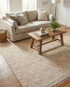 Woven Seaside Jute Collection Area Rug - Oia Rectangle White and Natural  lifestyle 61