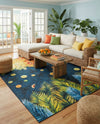 Seaside Haven Rugs Collection Area Rug -  Dunes Rectangle Multi  lifestyle 6