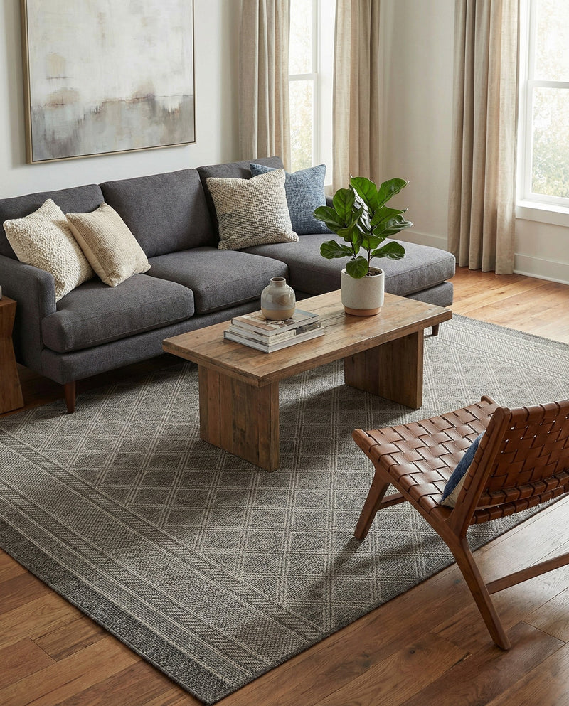 Savannah Pergola Collection Area Rug - Savannah Rectangle Chocolate Brown  lifestyle 53