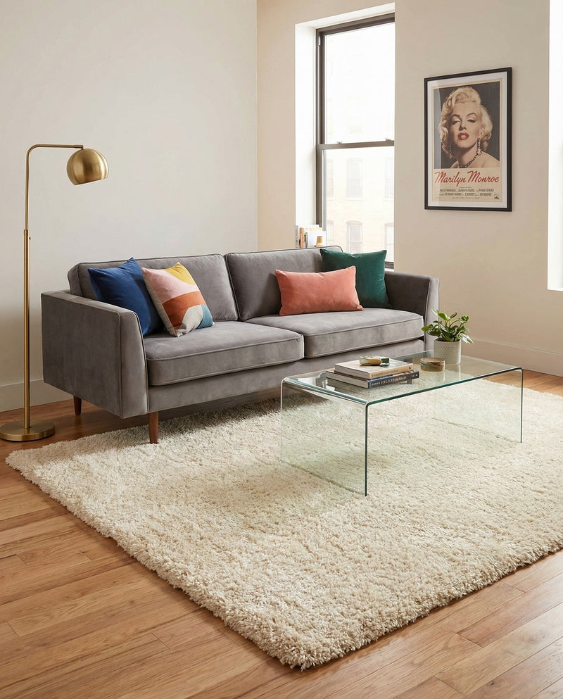 Majestic Manor Collection Area Rug - Versailles (Bone) Rectangle Bone  lifestyle 10