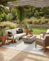 Savannah Escape Collection Area Rug - Mara Rectangle Light Gray  lifestyle 21