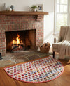 Woven Udaipur Collection Area Rug - Howrah Hearth Multi  lifestyle 40