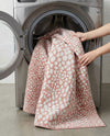 Aegean Elegance Washables Collection Area Rug -  Mykonos Rectangle Rose Pink  lifestyle 76