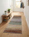 Urban Terrace Collection Area Rug -  Corsica Runner Multi  lifestyle 68
