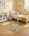 Wonder Tykes Collection Area Rug -  Groove Rectangle Multi  lifestyle 5