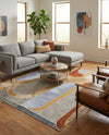 Urban Terrace Collection Area Rug -  Deck Rectangle Multi  lifestyle 6