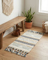 Sonoran Collection Area Rug - Montezuma Rectangle Aquamarine  lifestyle 27