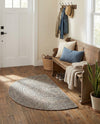 Woven Seaside Jute Collection Area Rug - Savannah (Gray) Hearth Gray  lifestyle 76