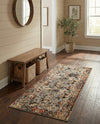 Neptune Elegance Collection Area Rug -  Galatea (Blue) Runner Blue  lifestyle 68
