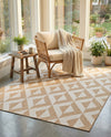 Urban Oasis Rugs Collection Area Rug -  Highrise (Beige) Rectangle Beige  lifestyle 26