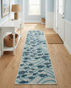 Seaside Haven Rugs Collection Area Rug -  Harbor Runner Blue  lifestyle 52