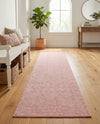 Jill Zarin Sedona Oasis Outdoor Collection Area Rug - Coconino (Pink Roses) Runner Pink Roses  lifestyle 74