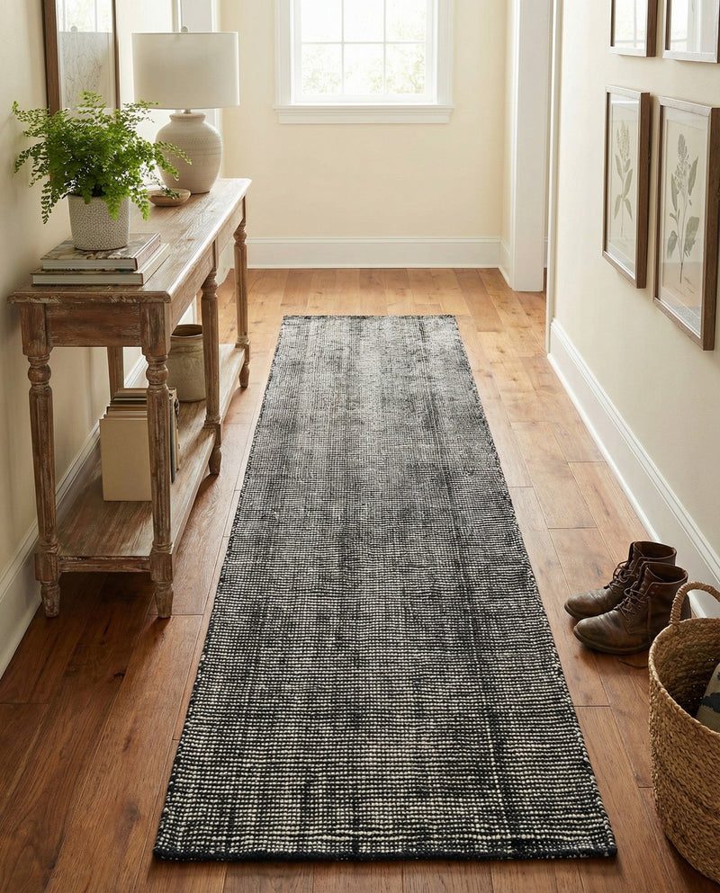 Berkshire Estate Collection Area Rug - Windsor (Blackberry) Runner Blackberry  lifestyle 32