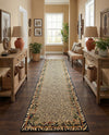 Savannah Sojourn Collection Area Rug -  Moremi Runner Cream  lifestyle 62
