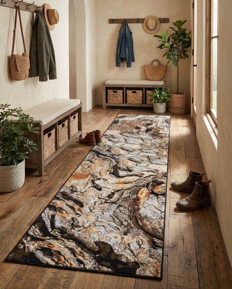 Urban Terrace Collection Area Rug -  Horizon Runner Multi  lifestyle 71