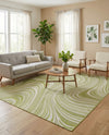 Urban Terrace Collection Area Rug - Soho Rectangle Green  lifestyle 27