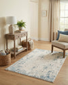 Aegean Elegance Collection Area Rug -  Milos Rectangle Gray Blue  lifestyle 21