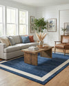 Studio Haven Collection Area Rug -  Alcove (Navy Blue) Rectangle Navy Blue  lifestyle 20